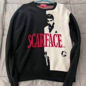 Supreme Scarface Sweater